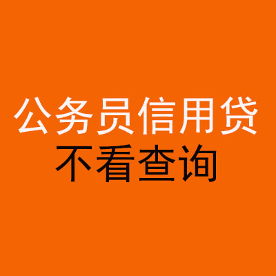 寻甸公务员信用贷款